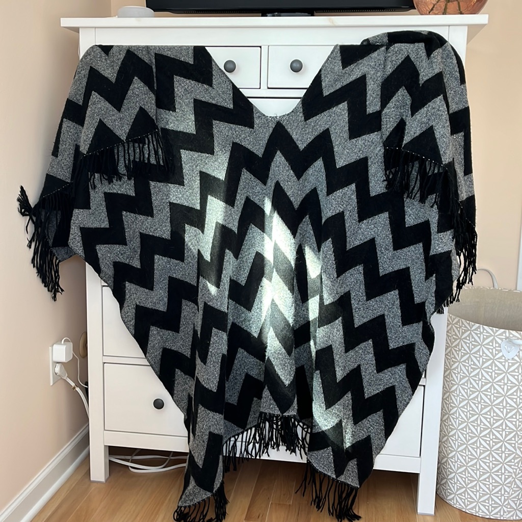 One Size Fits All Cozy Wrap
